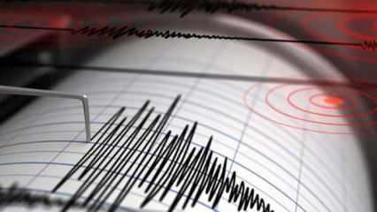 Kütahya'da deprem oldu