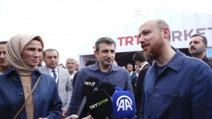 Selçuk Bayraktar 7. Etnospor Kültür Festivali'ni ziyaret etti