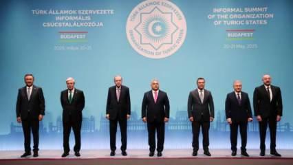 Macaristan'da önemli zirve! Türk Dünyası Budapeşte’de bir araya geldi!