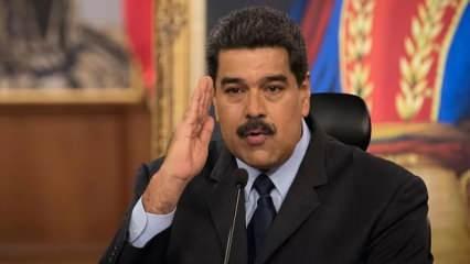 Maduro: Esequibo'yu geri alacağız