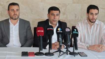 Mahalle muhtarı federasyon başkanlığına aday oldu
