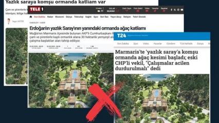 Marmaris'teki ağaç kesimi iddialarına DMM’den cevap: Gerçek doğal gaz hattı çıktı!