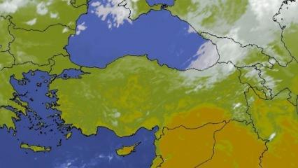 Meteoroloji duyurdu! Yurdu terk ediyor