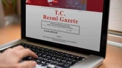 Milletlerarası anlaşmalar Resmi Gazete'de!