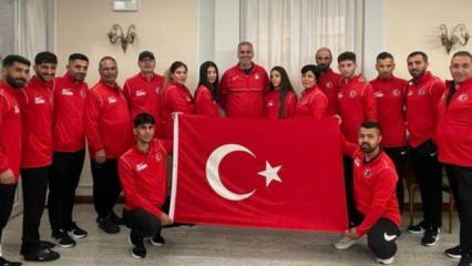 Milliler, Dünya Para Atletizm Grand Prix'sinde 3 madalya kazandı