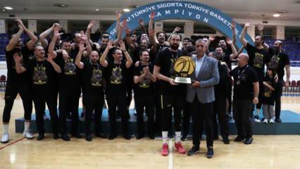 MKE Ankaragücü finalde mağlup: Esenler Erokspor Basketbol Süper Ligi'nde
