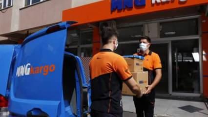 MNG Kargo tarih oluyor! Tabelalarda büyük değişiklik