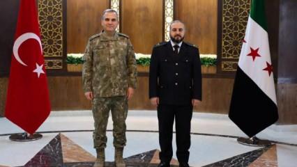 MSB'den Şam'a kritik ziyaret