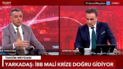 Muhalif gazeteci canlı yayında açıkladı 'İBB bir mali krize doğru gidiyor'