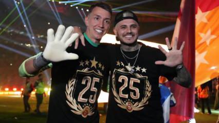 Muslera'dan Fenerbahçe'ye 5 yıldız göndermesi