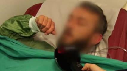 Nefes darlığı ve öksürükle uyandı! Dişlerinin olmadığını fark edince dehşete kapıldı