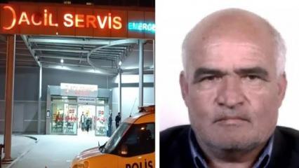 Yaşlı adamın cesedini kulaklarını kesip evinin önüne attılar