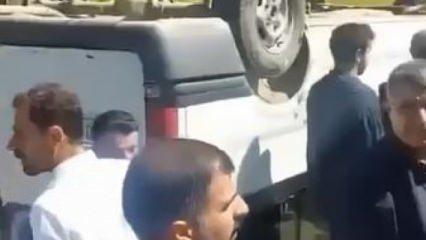 Öğrenci servisi takla attı: Yaralılar var!