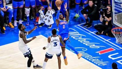 Oklahoma City Thunder, final serisinde 2-0 yaptı