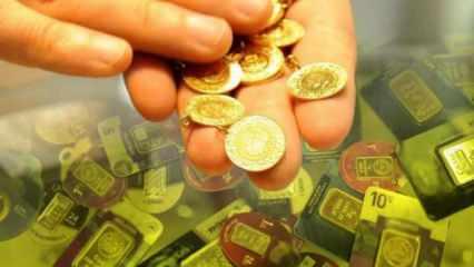 Ons altın bu hafta yüzde 4,78 değer kazandı