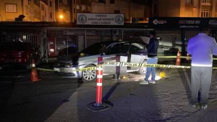 Otoparkta feci ölüm! Yere düştü, üzerinden araç geçince hayatını kaybetti!