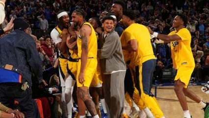 Pacers, Knicks'i uzatmada yendi