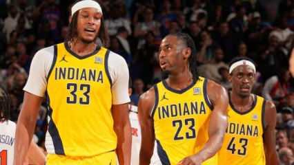 Pacers, Knicks'i yenerek 2-0 öne geçti
