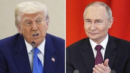 Putin ile Trump telefonda görüştü: İlk açıklama geldi