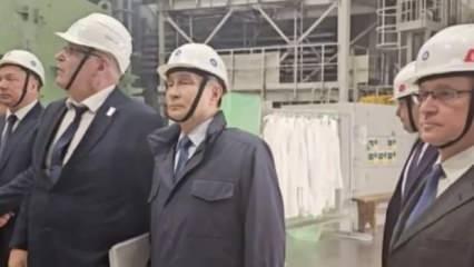 Putin ilk kez böyle ortaya çıktı!