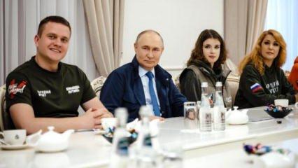Putin, Kursk bölgesini ziyaret etti
