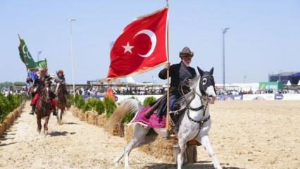 Etnospor Kültür Festivali'nde üçüncü gün coşkusu! 