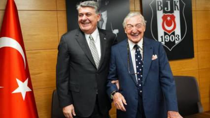 Rahmi Koç'tan Serdal Adalı'ya tebrik ziyareti