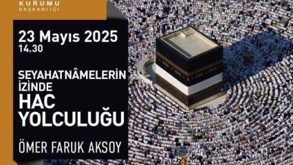 Rami'de 'Seyahatnamelerin izinde Hac yolculuğu' söyleşisi düzenlenecek