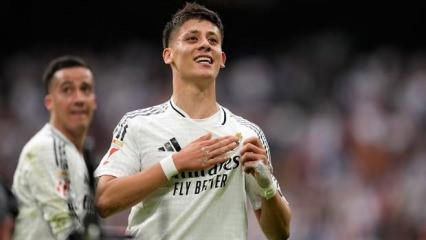 Real Madrid'in Arda Güler stratejisi dünya yıldızının sonu oldu!