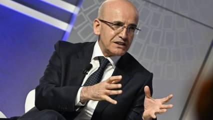 Bakan Şimşek'ten enflasyon mesajı: Yıl sonu hedefine ulaşacağız