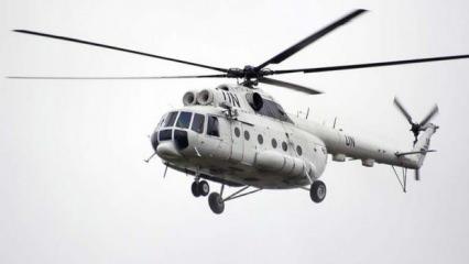 Rusya'nın Oryol bölgesinde helikopter düştü