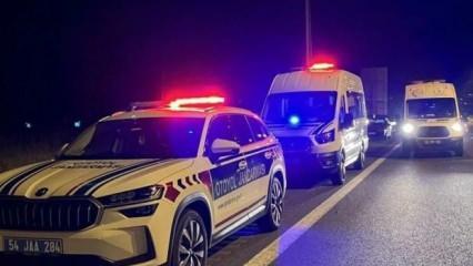 Sakarya'da otomobilin çarptığı yaya öldü