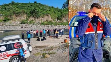 Samsun'da acı olay: Astsubay serinlemek için girdiği ırmakta boğuldu