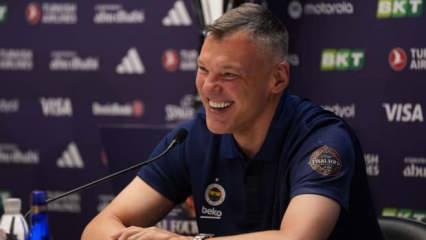 Sarunas Jasikevicius: Hayal etmemiştim!