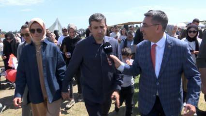 Selçuk Bayraktar'dan gençlere anlamlı mesaj! "Köklerden göklere"