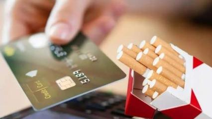 Sigara satışında kart komisyonu alan işletmelere yaptırım geliyor