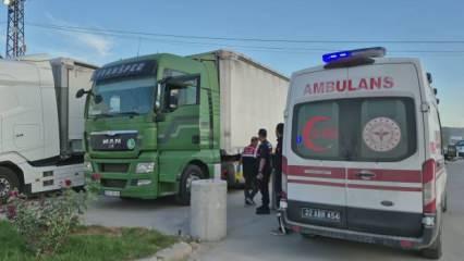 Kapıkule Sınır Kapısı'nda korkunç olay: TIR'da ölü bulundu!