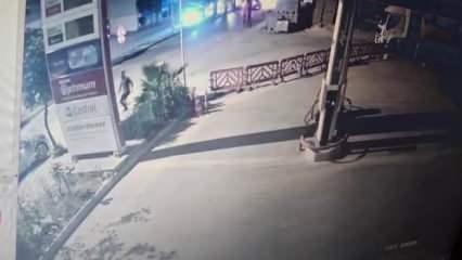Sokakta karşılaştığı eski kocasını vurdu! O anlar kamerada