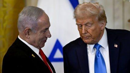 ABD ve İsrail'den kritik görüşme! Trump'tan, Netanyahu'ya Gazze desteği