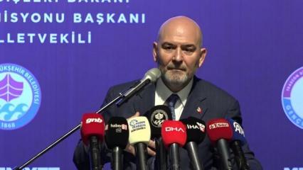 Süleyman Soylu: Batı'yı ilk kez böyle yakaladık, 300 yıllık makası kapatıyoruz