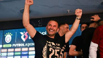Süper Lig ekibinden Galatasaray ve Okan Buruk'a tebrik