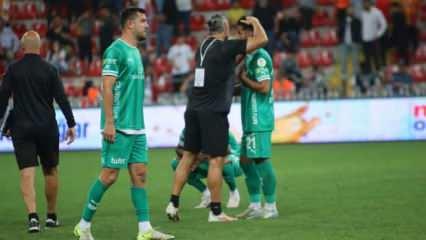 Süper Lig'de küme düşen son takım belli oldu
