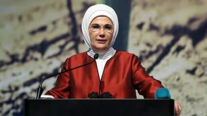 Suriye'den Emine Erdoğan'a teşekkür