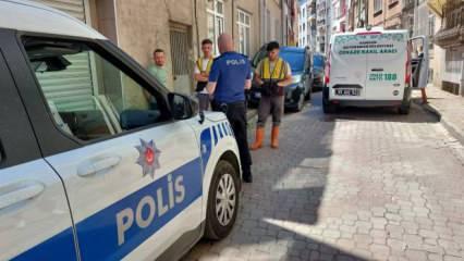 Samsun'da iki ay önce öldü, kimse fark etmedi! Geriye sadece kemikleri kaldı