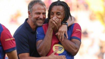 Takımı şampiyon yaptı, yeni sözleşmeyi kaptı! Barcelona'dan resmi açıklama