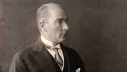 Tarihi Atatürk fotoğrafının videosu ortaya çıktı
