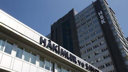 TBMM Genel Kurulunda HSK'nin 5 yeni üyesi seçildi