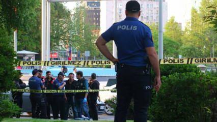 TBMM önünde havaya ateş açıldı! Detaylar ortaya çıktı