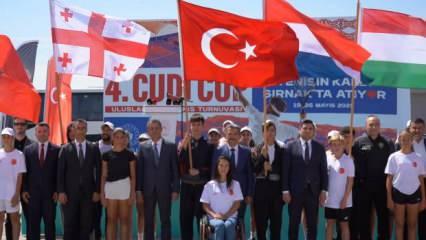 Terörle anılan topraklarda uluslararası turnuva düzenlendi: 8 ülke katıldı