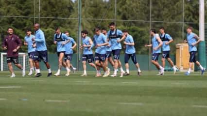 Trabzonspor, Samsunspor maçı hazırlıklarını sürdürdü